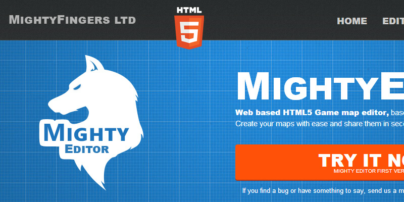 MightyFingers: Online HTML5 Game Engine